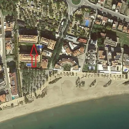 Апартаменты En Primera Linea De Mar Росас